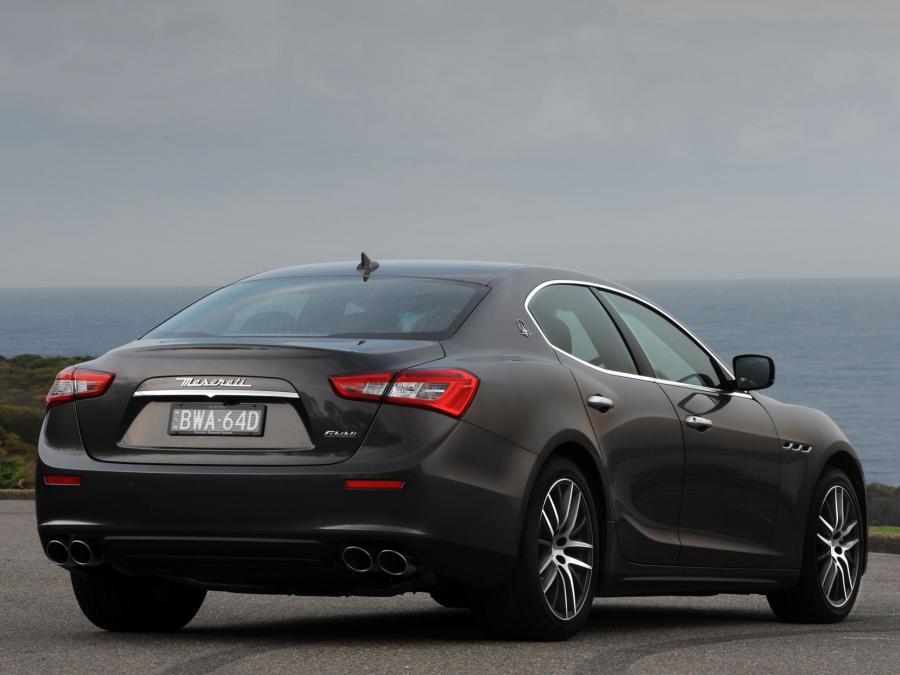  Maserati Ghibli 2014 года  (AU) (фото 12 из 14)
